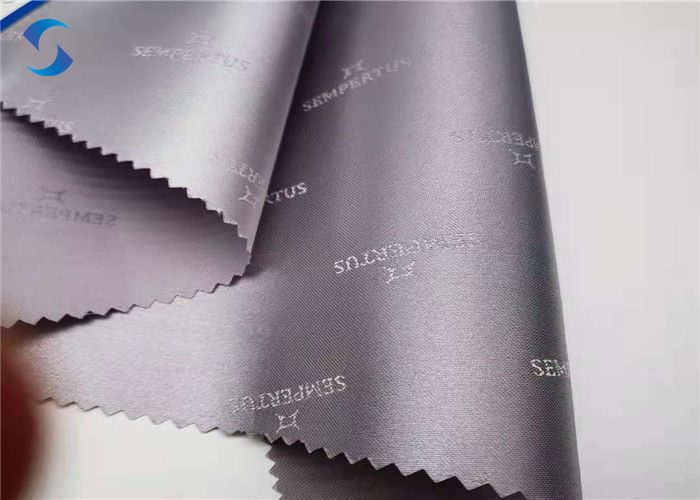 Customized Suit Lining 150D Oxford Polyester Lining Fabric PU Coating