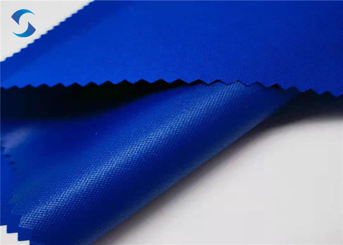 Plain Woven 300DX300D Waterproof Polyester Oxford Fabric PU1000 Coating
